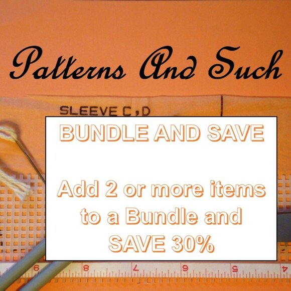 Bundle 2 or more items and save 30% - Picture 1 of 2